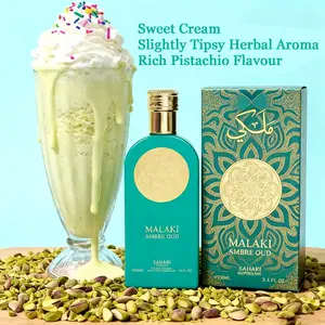 A women’s fragrance blending notes of almond, vanilla, cream, and ice cream | A sweet, smooth, and long-lasting Arabian-inspired scent that offers lasting freshness—the perfect gift for her and an ideal choice for dates and casual outings