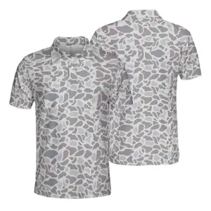 Men’s Camo Polo Shirt – Classic Men’s Polo with Trendy Camouflage Design, Sizes S–5XL, Comfortable Fit, Perfect Gift for