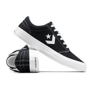 Converse Adult Day One Classic Sneakers - Black/White 10.5