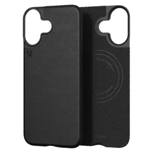 Matter HT Cactus Leather Snap MagSafe Case for iPhone 17 * Carbon