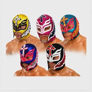 Adult Rey Misterio Lucha Libre Wrestling Mask - Comfortable Festive Party Accessory, Ideal Gift for Wrestling Fans, Accessories