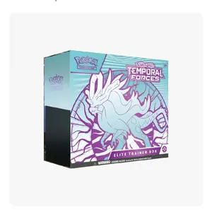 Pokemon Temporal Forces Elite Trainer Box - Official Trading Card Game Expansion Pack for Collectors and Players