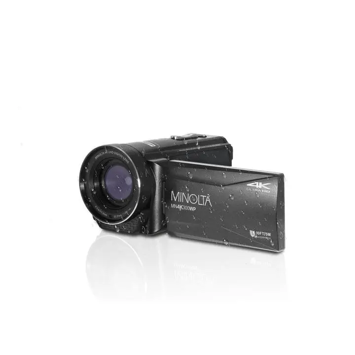 MN4K300WP 4K Ultra HD / 56 MP Waterproof Camcorder