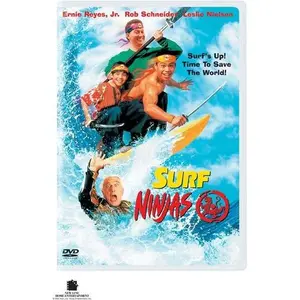 Surf Ninjas  [DVD Video Disc]