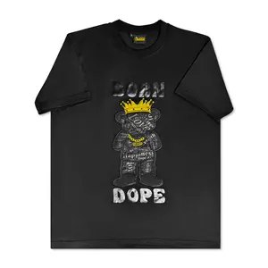 Born Dope Bear T-shirt