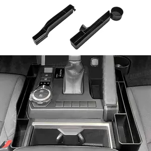 Tacoma/4Runner Gear Shift Console Storage Box Side Organizer with Cup Holder