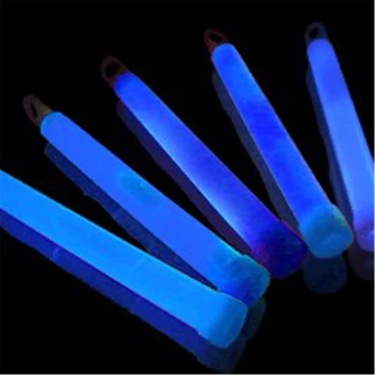 212 MAIN 6 in. Blue Glow Sticks, Festive Party Supplies, Party Favors for Gifting