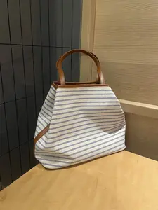 Trendy Canvas Bag for Women, New Fashion Fall Shoulder Bag, Large Capacity Commute Crossbody Tote, Stylish and Practical