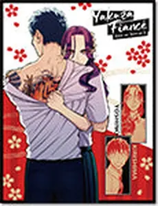 RAISE HA TANIN GA II (COMIC) - YOSHINO & KIRISHIMA VOL 1 COVER ART SUBLIMATION THROW BLANKET