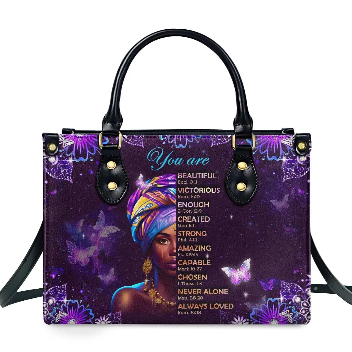 Leather Handbag For Black Women - Tote Bags Christmas Gifts  Purse