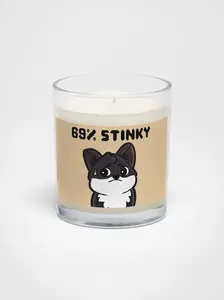 Batman Unscented Candle