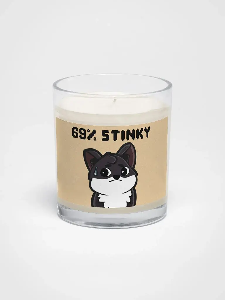 Batman Unscented Candle
