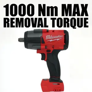 Milwaukee M18 FMTIWF12 1000Nm Cordless Impact Wrench Automotive Electrical Terminal Separator Tool wood plastic Large Capacity metal Hand Toolbox nail bolt hex screwdriver Multi-Purpose Ratchet Wrench Set Ratcheting Metric