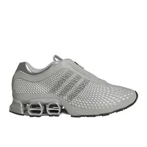 adidas Mens Megaride S2 Slip On Sneakers Shoes Casual - Grey