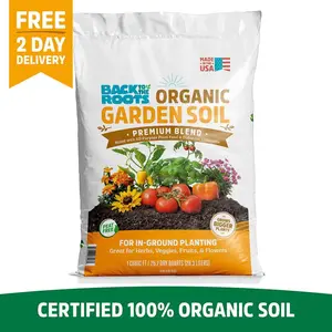 Organic Garden Soil (1 cu.ft.)