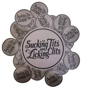 Sucking Ts and Licking Cs  Waterproof Sticker!