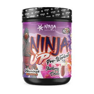 Ninja Up : Pre Workout (No Alpha Yo Formula)