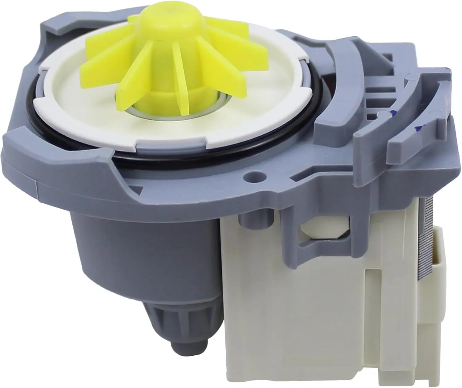 W10876537 Dishwasher Drain Pump  for Amana Whirlpool WDF130PAHS WDF330PAHB WDF331PAHB WDT705PAKZ WDT730PAHB Replaces W10724439, AP6004843, PS11738151