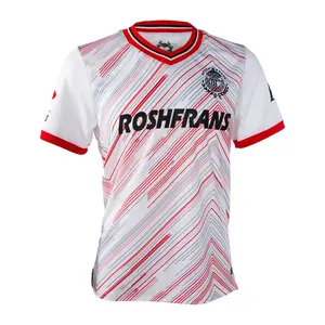 [Hot Jersey] - Deportivo Toluca Away 2024-25 Soccer Jersey - Full Print Logo