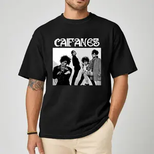 Caifanes Vintage Band Photo Graphic T Shirt Sweatshirt Hoodie Unisex Casual Streetwear Trendy Top for Men for Women