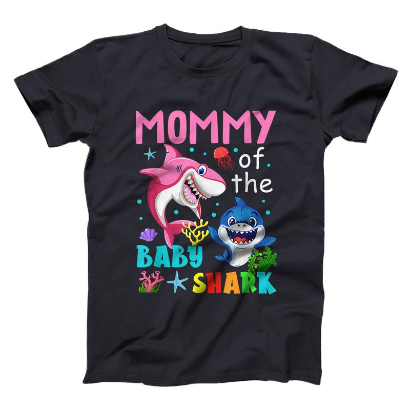 Family - Mommy Of The Baby Shark T-Shirt, Sweatshirt, Hoodie