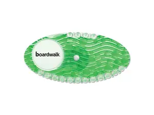 Boardwalk Curve Air Freshener Cucumber Melon Green 10/Box CURVECME