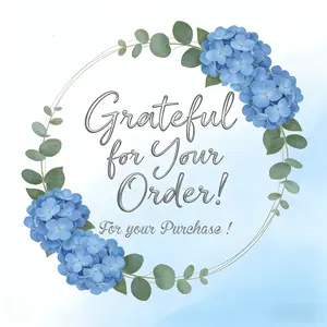 Thank you for purchasing our clothing.