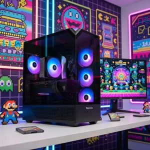 iBUYPOWER Element Gaming PC | Intel Core i5-14400F | GeForce RTX 5060 Ti 8GB | 16GB RAM | 1TB SSD