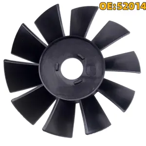 52014 6" 10 Blade Transmission Fan Replacement for Hydro Gear 52014 Bad Boy 015-9999-00