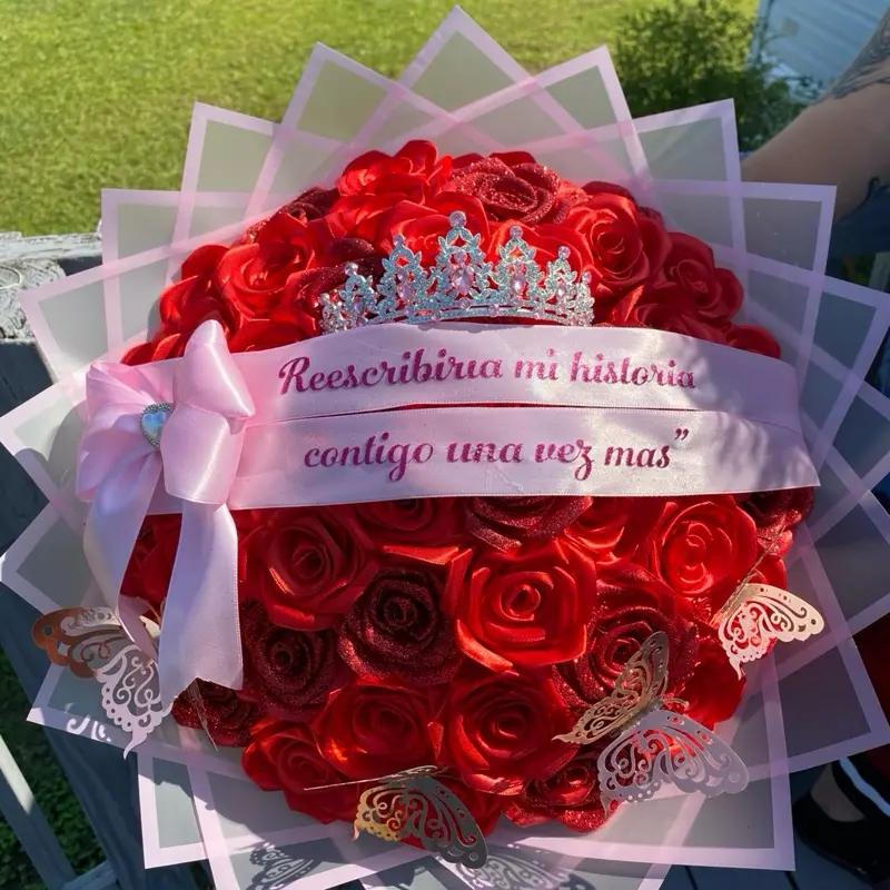 Bouquet 50 Roses