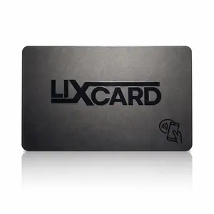 LIXCARD NFC Business Card Mini Website