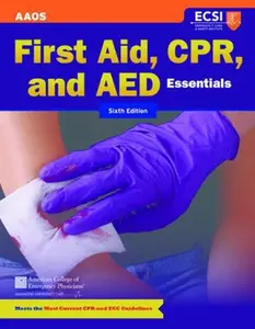 USED-First Aid, CPR, and AED Essentials: . by American Academy of Orthopaedic Surgeons (AAOS) (Paperback)