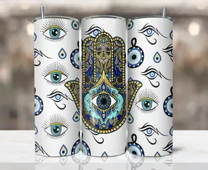 Evil Eye Tumbler 20oz