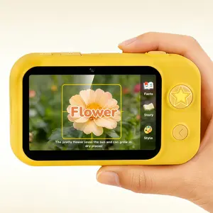 Kids Smart Camera Toy – Object Recognition & Fun Interactive Features, Creative Play & Exploration, Smart Educational Toy, Perfect Birthday & Christmas Gift for Boys & Girls Ages 3–12