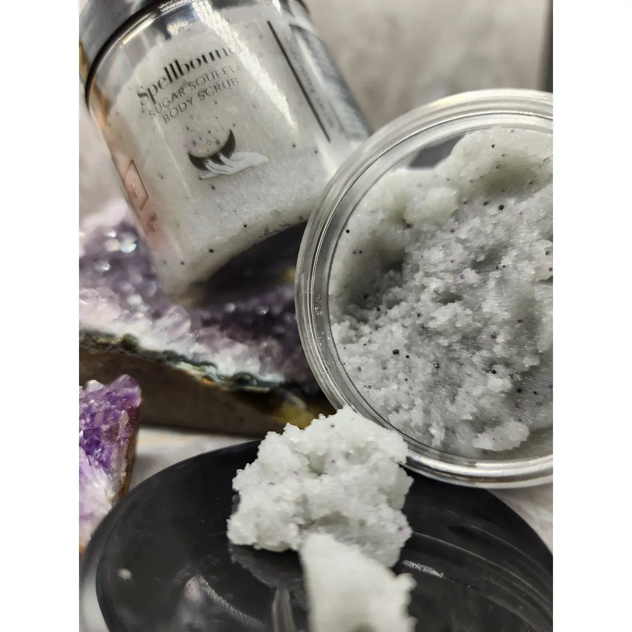 Spellbound Sugar Soufflé Body Polish - Amber, Tobacco & Honey