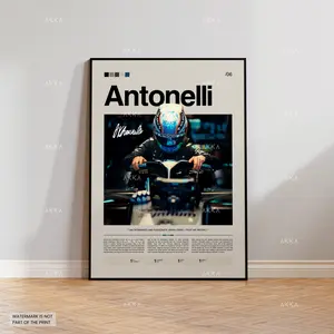 Kimi Antonelli - Mercedes AMG poster