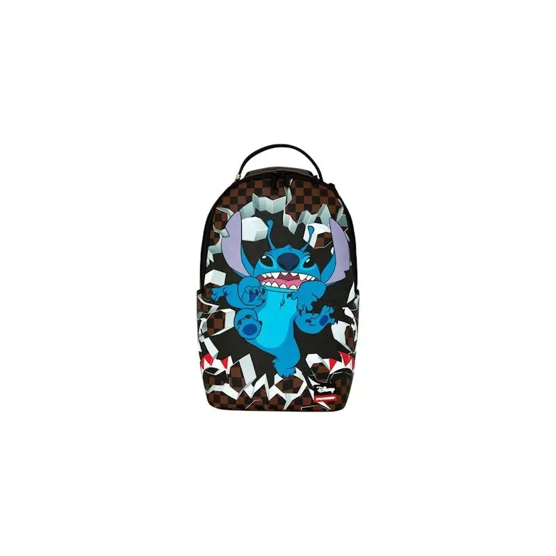 Sprayground Disney Lilo & Stitch I Like To Break Things Backpack, from StockX