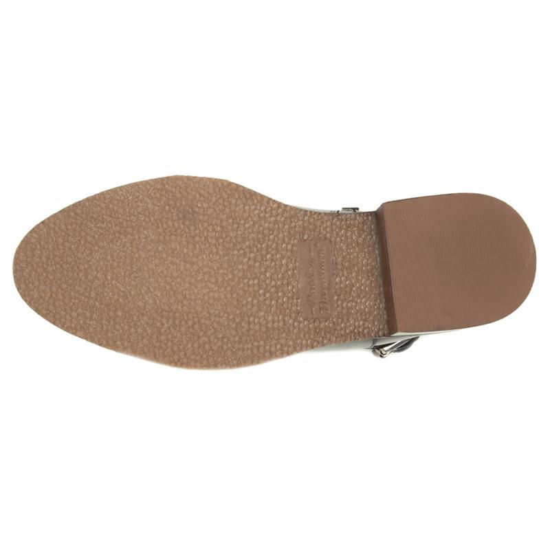 Harley-Davidson Womens Jonetta Buckle Casual Boots Ankle Low Heel 1-2" - Black