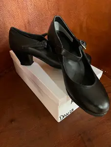 Black Folklorico Shoes For Women - Mexican shoe