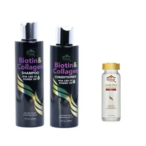 Eternal Spirit Beauty- Biotin & Collagen Shampoo & Conditioner Combo
