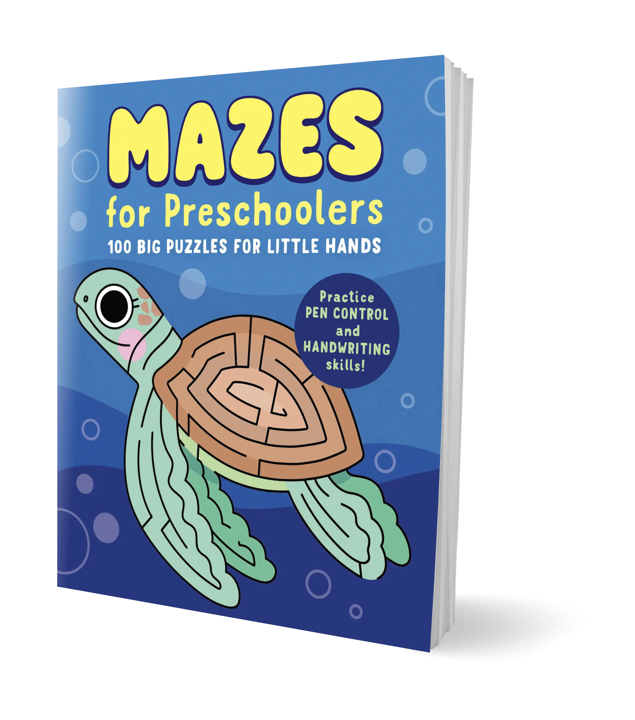 Mazes for Preschoolers | Summer Learning Workbook, Preschool Maze Book, Fine Motor Skills, Pencil Control, Problem Solving & Pre-K Activities