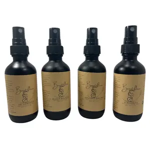 Bountiflora Organic Hygiene Spray - Alcohol-Free with Glycerin, Provitamin B5, Essential Oils & Calming Senses - Comfort