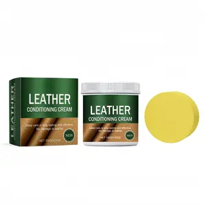 Leather Care Cleaning Cream Leather Sofa and Bag Stain Remover Leather Renovation and Restoration Cream for Furniture and Accessories