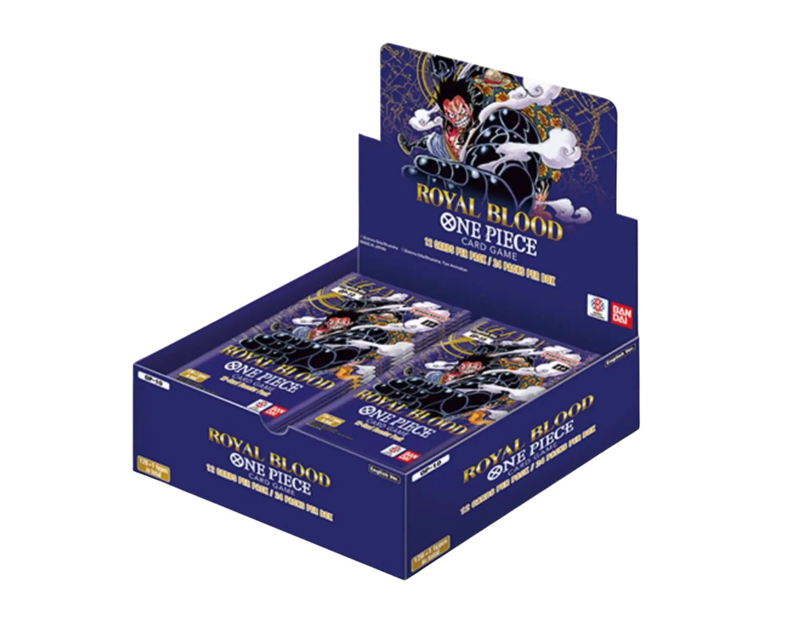 ENG] One Piece OP-10 Royal Blood English Booster Box - Trading Card Game -  TikTok Shop