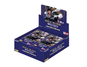[ENG] One Piece OP-10 Royal Blood English Booster Box - Trading Card Game