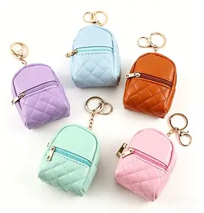 Mini Coin Purse Keychain, Portable Earphone Storage Bag, Cute Creative Bag Charm Fashion Accessory, Perfect for Party Gifts, Birthday Gifts and Graduation Gifts
