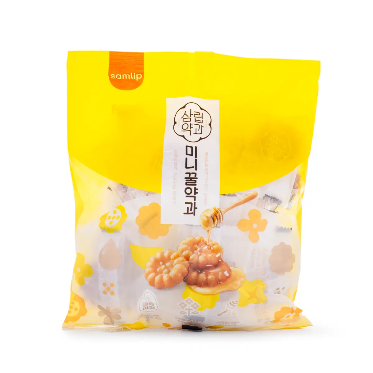 Samlip Korean Wheat Flour Cookies with Honey Samlip Korean Wheat Flour Cookies with Honey