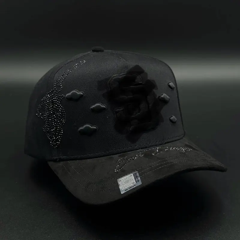 SD CLOUD BLK Snapback