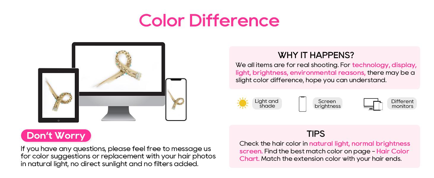 AISI HAIR Clip in Braid Hair Extensions for Women, 16/20" Boho Dreadlock Clip in Braids with Beads & Charms, 2PCS Synthetic Braided Hairpieces for Cosplay Daily