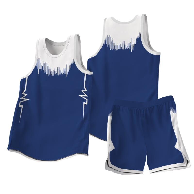 Quick-dry, breathable two-piece sports set—jersey and shorts—with quick-dry fabric that doesn’t trap sweat; suitable for multiple scenarios including gym workouts, running, fitness, and casual exercise.